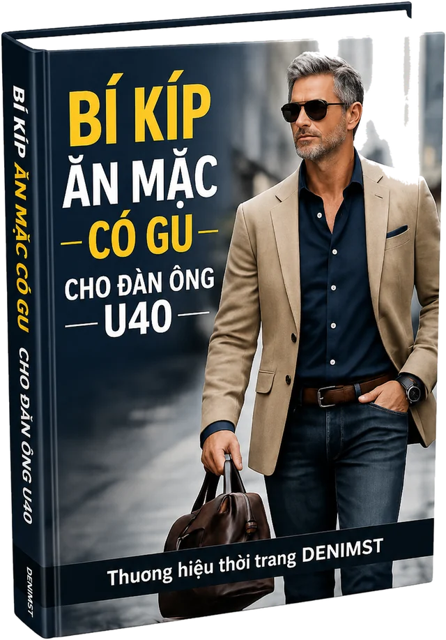 Playbook Bí kíp ăn mặc có gu cho đàn ông U40 — DENIMST